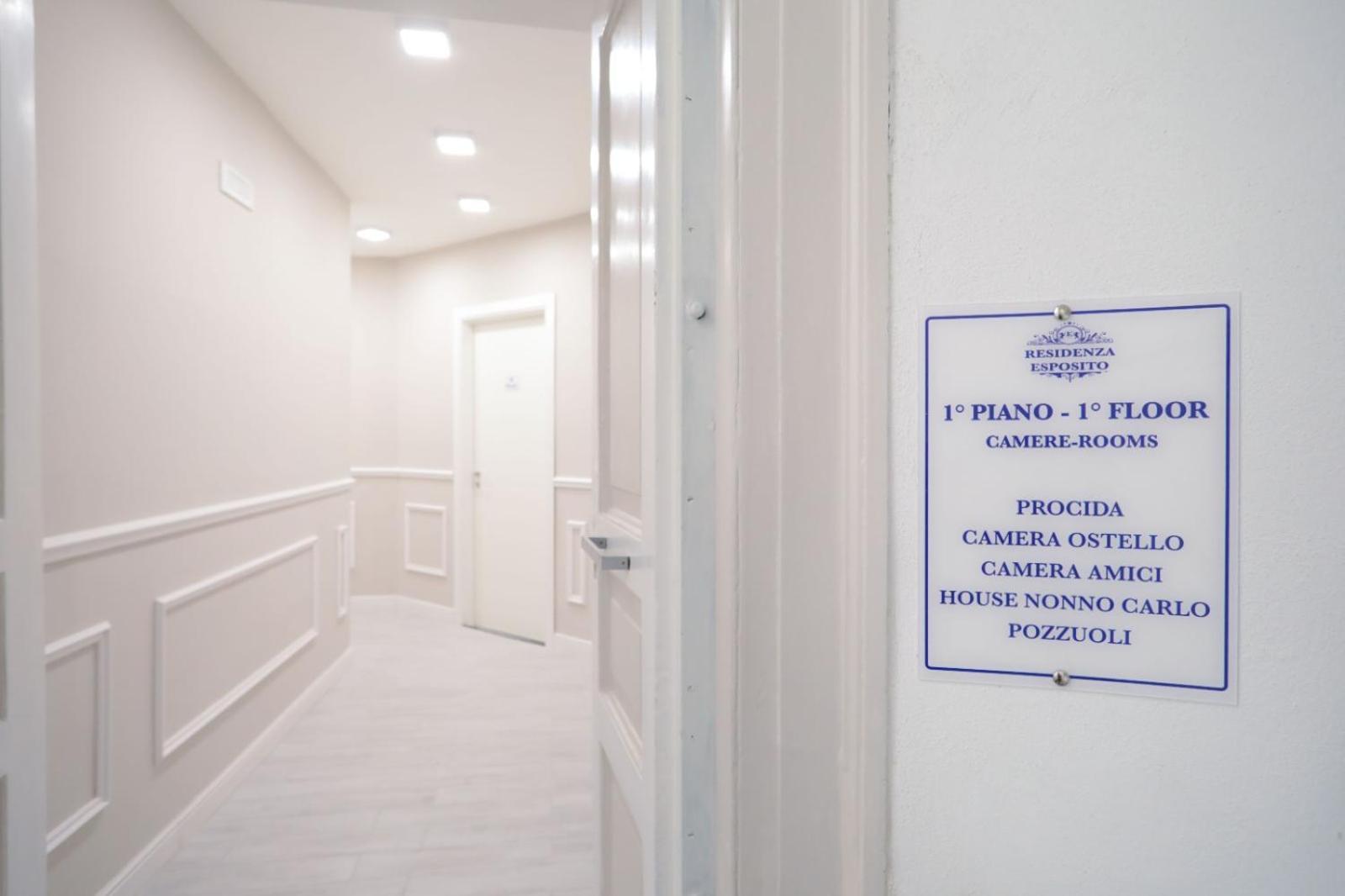 Residenza Esposito Hotel Napels Buitenkant foto
