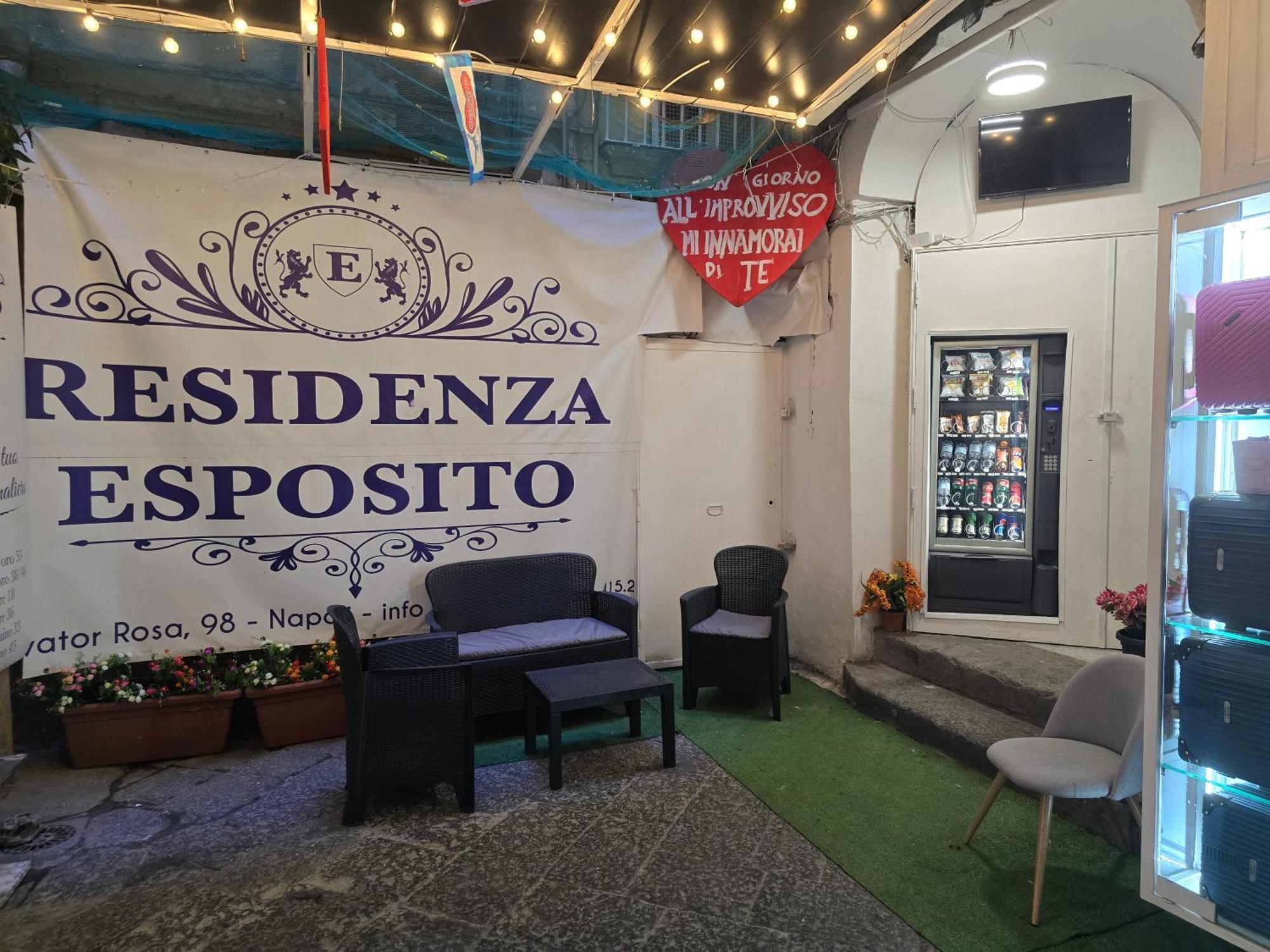 Residenza Esposito Hotel Napels Buitenkant foto