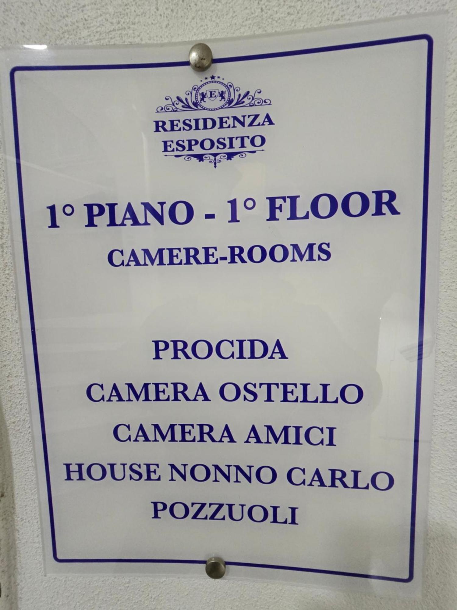 Residenza Esposito Hotel Napels Buitenkant foto